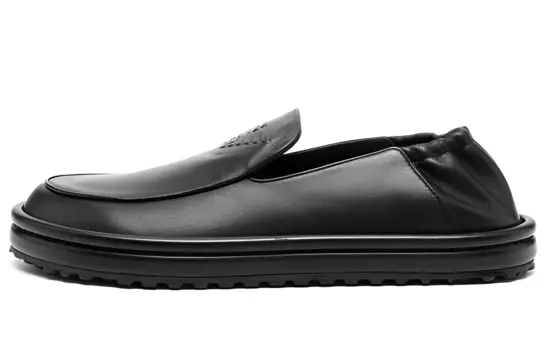 Лоферы мужские с низким верхом Emporio Armani