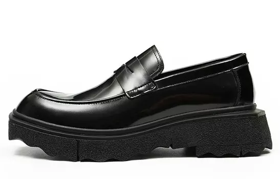 Лоферы мужские с низким верхом Lord Aston, коричневый