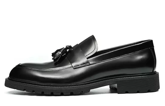 Лоферы мужские с низким верхом Lord Aston, цвет Burgundy