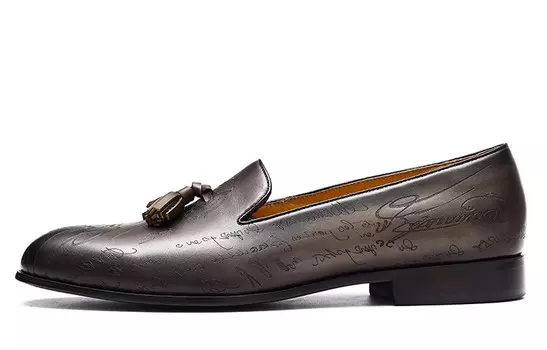 Лоферы мужские с низким верхом Lord Aston, темно-серый