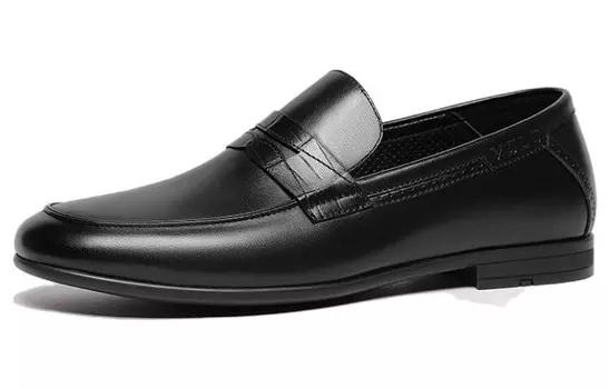 Лоферы мужские с низким верхом Volo, коричневый