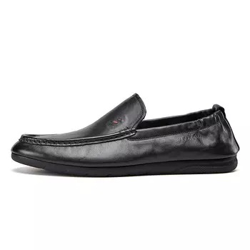 Лоферы мужские с низким верхом Yearcon, черный