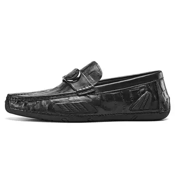 Лоферы мужские с низким верхом Yearcon, черный