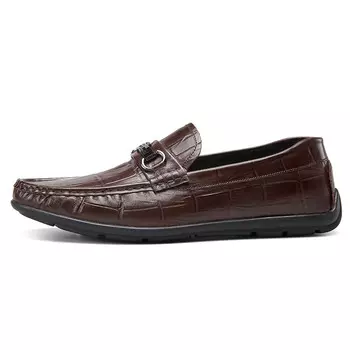 Лоферы мужские с низким верхом Yearcon, черный