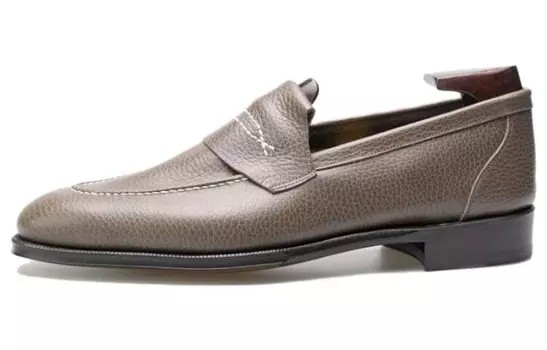 Лоферы мужские серые Mattina