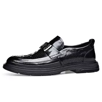 Лоферы мужские Shupate, коричневый