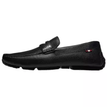 Лоферы мужские синие Bally