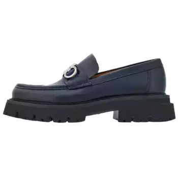 Лоферы мужские синие Ferragamo