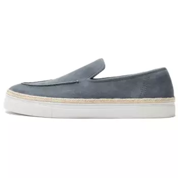 Лоферы мужские синие Zara
