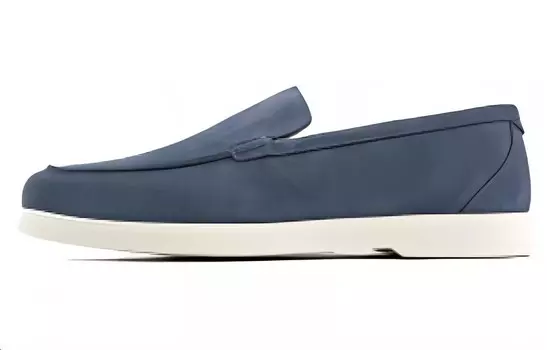 Лоферы мужские синий Loake