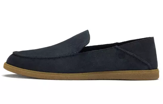 Лоферы мужские темно-синие Clarks