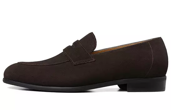 Лоферы мужские Thom Wills, цвет Gift Box StyleDeep Coffee Color