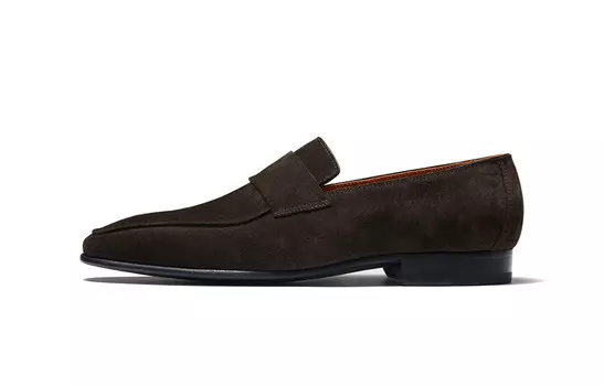 Лоферы мужские Truffaut, цвет Coffee