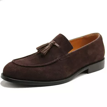 Лоферы мужские Uhk, темно-коричневый