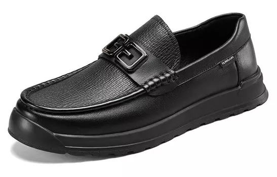 Лоферы мужские Yearcon, коричневый