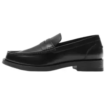 Лоферы мужские Zara, черный