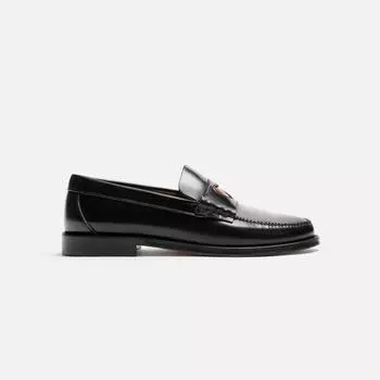 Лоферы мужские Zara x Castellano 1920 Limited Edition, черный