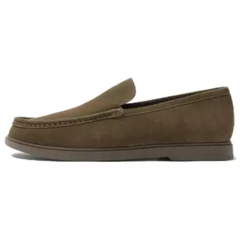 Лоферы мужские зеленые Zara