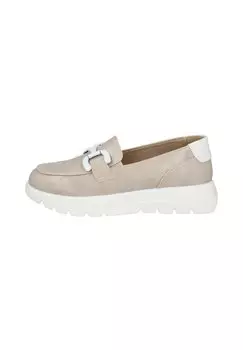 Лоферы MY SOFT, бежевый