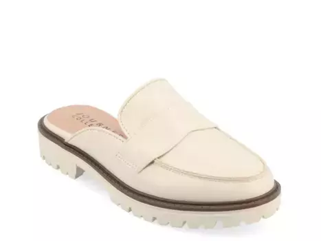 Лоферы Mycah Mule Journee Collection, бежевый