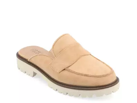 Лоферы Mycah Mule Journee Collection, цвет tan