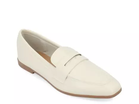 Лоферы Myeesha из коллекции Journee Collection, серо-коричневый
