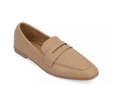 Лоферы Myeesha из коллекции Journee Collection, тан