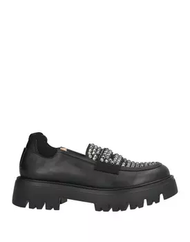 Лоферы N°21, черный