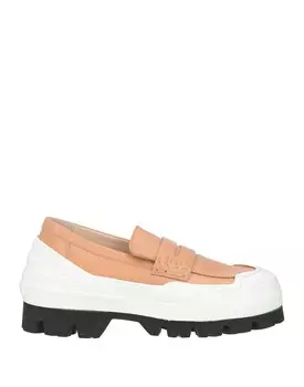 Лоферы N°21, коричневый