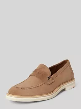 Лоферы на блочном каблуке модель 'JUSTIN' Lloyd, бежевый