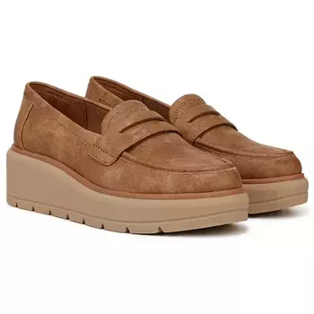 Лоферы на платформе Max. Dr. Scholl'S, коричневый