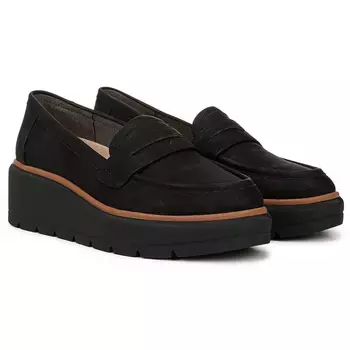 Лоферы на платформе Max. Dr. Scholl'S, черный