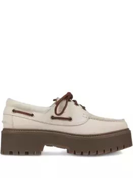 Лоферы на платформе Timberland, нейтральный