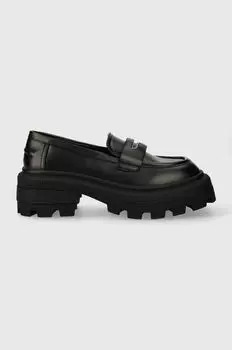 Лоферы Nabu Loafer Buffalo, черный