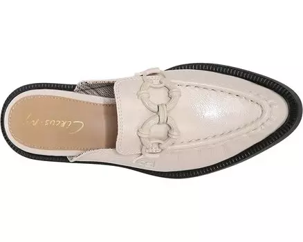 Лоферы Nancy Circus NY, ванильный глянцевый