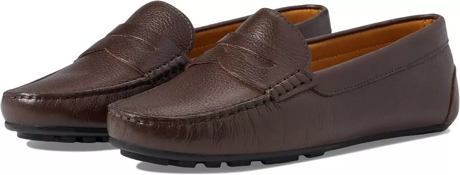 Лоферы Naples Marc Joseph New York, цвет Brown Grainy