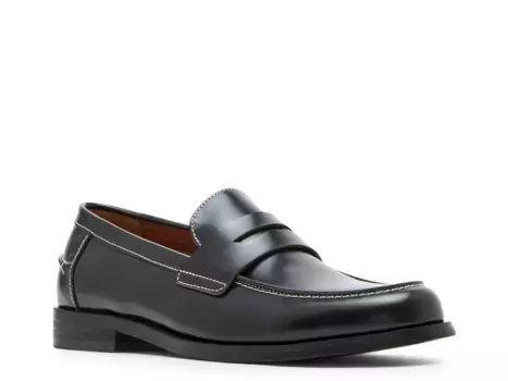 Лоферы Natan Penny Loafer Steve Madden, черный
