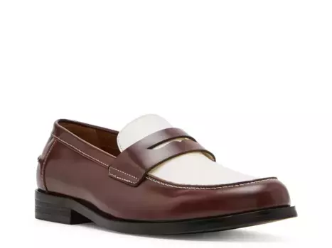 Лоферы Natan Penny Loafer Steve Madden, светло-коричневый