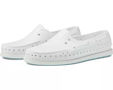 Лоферы Native Shoes Howard Sugarlite, цвет Shell White/Shell White/Surfer Speckle Rubber
