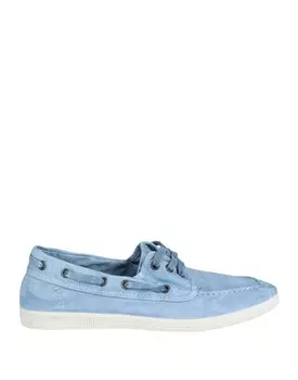 Лоферы Natural World, голубой