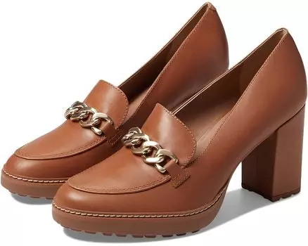 Лоферы Naturalizer Callie-Moc, цвет English Tea Brown Leather