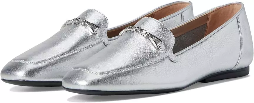Лоферы Naturalizer Cecilia Loafers, цвет Silver Leather