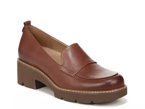 Лоферы Naturalizer Darry кожаные, капучино