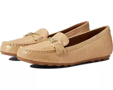 Лоферы Naturalizer Demur-Bit, цвет Birchwood Snake