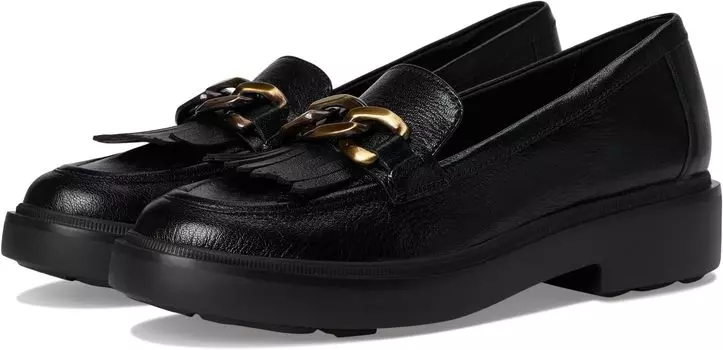 Лоферы Naturalizer Paris Loafers, цвет Black Leather