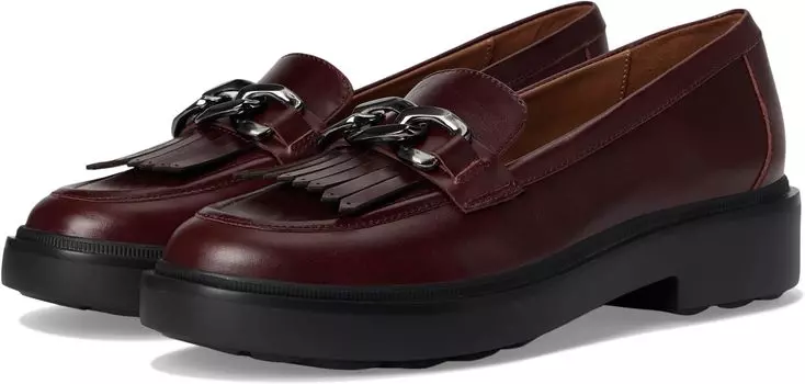 Лоферы Naturalizer Paris Loafers, цвет Wine Leather