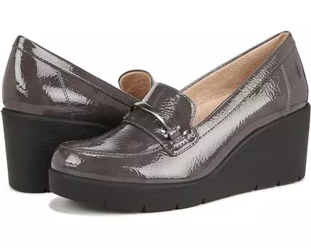 Лоферы Naturalizer SOUL Naturalizer - Achieve, цвет Grey Patent Synthetic