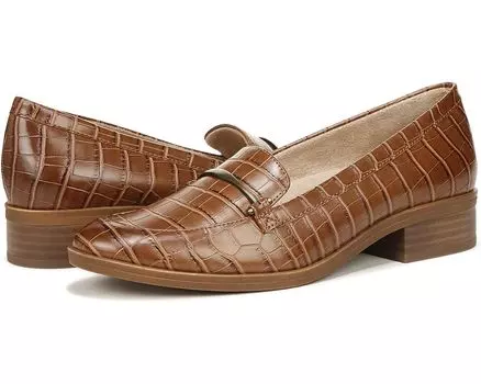 Лоферы Naturalizer SOUL Naturalizer - Ridley, цвет Camel Croco Brown Synthetic