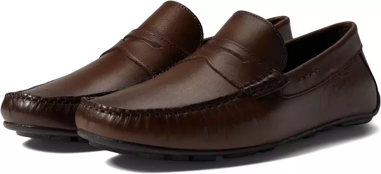 Лоферы Nebraska Marc Joseph New York, цвет Brown Napa