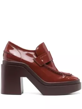 Лоферы Netta 100 Clergerie, красный